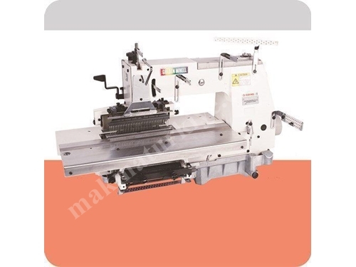 CSL 1229PQ 29 İğne Geniş Yatak Gipe Lastik Makinası