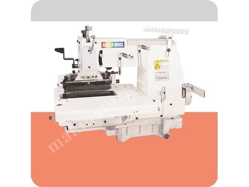 CSL 1233P 33 İğne Gipe Lastik Makinası 