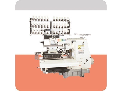 CSL 1233 PSM E/MD 33 İğne Jakarlı Lastik Makinası - 0