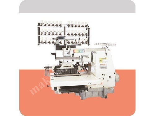 CSL 1233 PSM E/MD 33 İğne Jakarlı Lastik Makinası