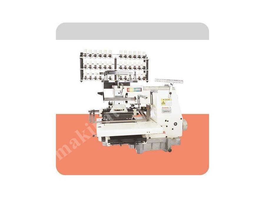 CSL 1233 PSM E/MD 33 İğne Jakarlı Lastik Makinası