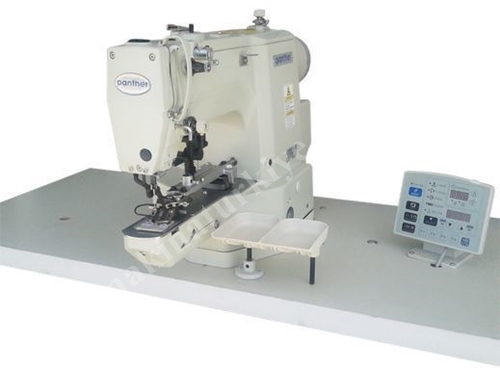 PT 438D Direct Drive Elektronik Düğme Makinesi