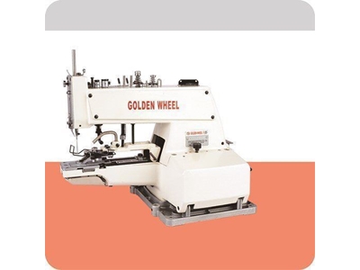 CSB 7110T Otomatik Süs Dikişli Çorap Etiket Makinası  - 0