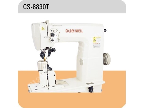 Tek İğne Alt Üst Çekerli İplik Kesmeli Astar Kesicili Saya Makinası