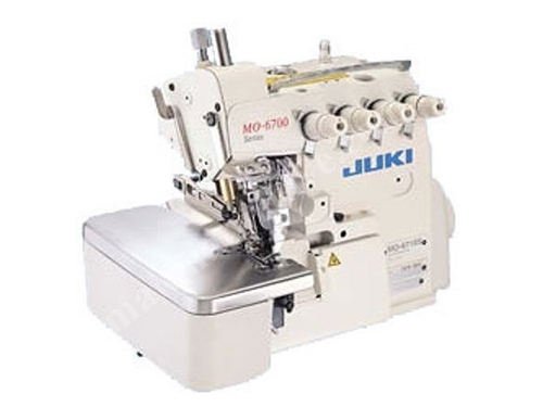 Mo-6704S-Z173 3 İplik Kıstırmalı Overlok Makinası