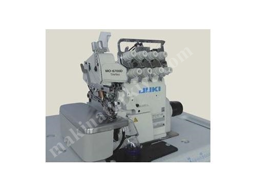 MO 6714D 4 İplik Overlok Makinası