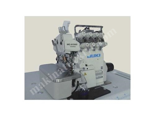 MO-6714D/ABL 4 İplik Kıstırmalı Overlok Makinası 