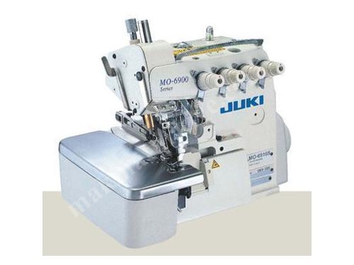 MO-6904S-0F6-50H 3 İplik Kot Overlok Makinası