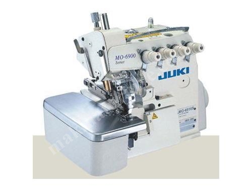 MO-6943S-1D6-40H 6 İplik Overlok Makinası