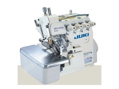 8000 dev/dak 4 İplik Büzgü Overlok Makinası 