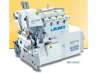 Mo-6914C 4 İplik Burunlu Overlok Makinası - 0