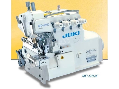 Mo-6914C 4 İplik Burunlu Overlok Makinası