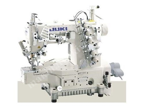 Elektronik Ribana Soft Kemer Reçme Makinası