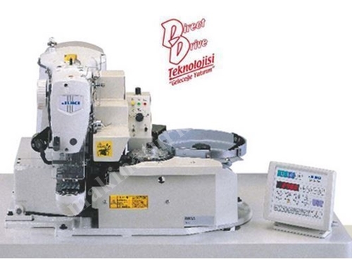 Direct Drive Elektronik Kilit Dikiş Kovalı Düğme Dikme Makinası