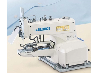 İplik Kesmeli Çift Düğüm Sistemli Zincir Dikiş Düğme Dikme Makinası