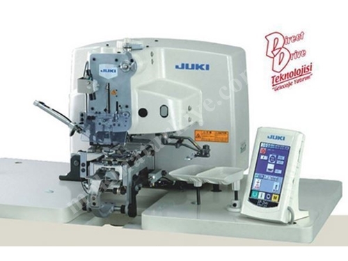 Elektronik Tam Otomatik Sarmalı Ceket Düğme Dikme Makinası