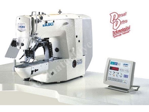 Direct Drive Elektronik Programlı Punteriz Makinası