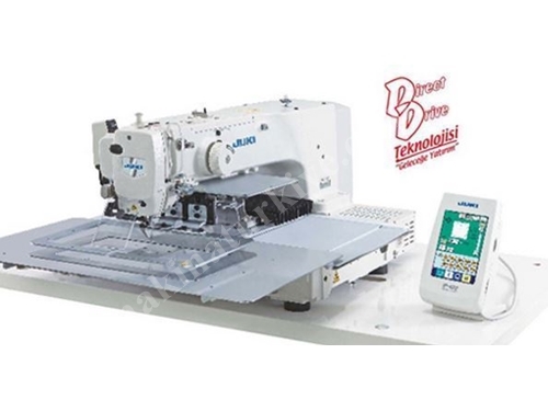 250 x 160 Mm Direct Drive Programlanabilir Desen İşleme Makinası 
