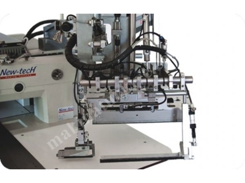 2000 Cep / 8 Saat Otomatik Ceket Fleto Makinası 