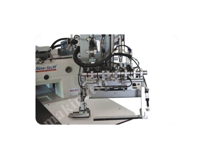 2000 Cep / 8 Saat Otomatik Ceket Fleto Makinası 