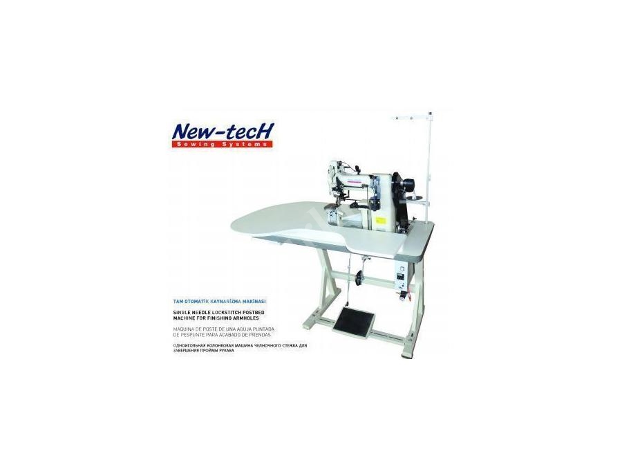 Kenar Kesimsiz Tam Otomatik Kaynarizma Makinası