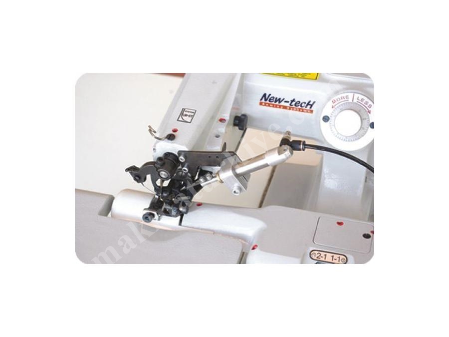 Efka Motorlu Gizli Dikiş Baskı Makinası