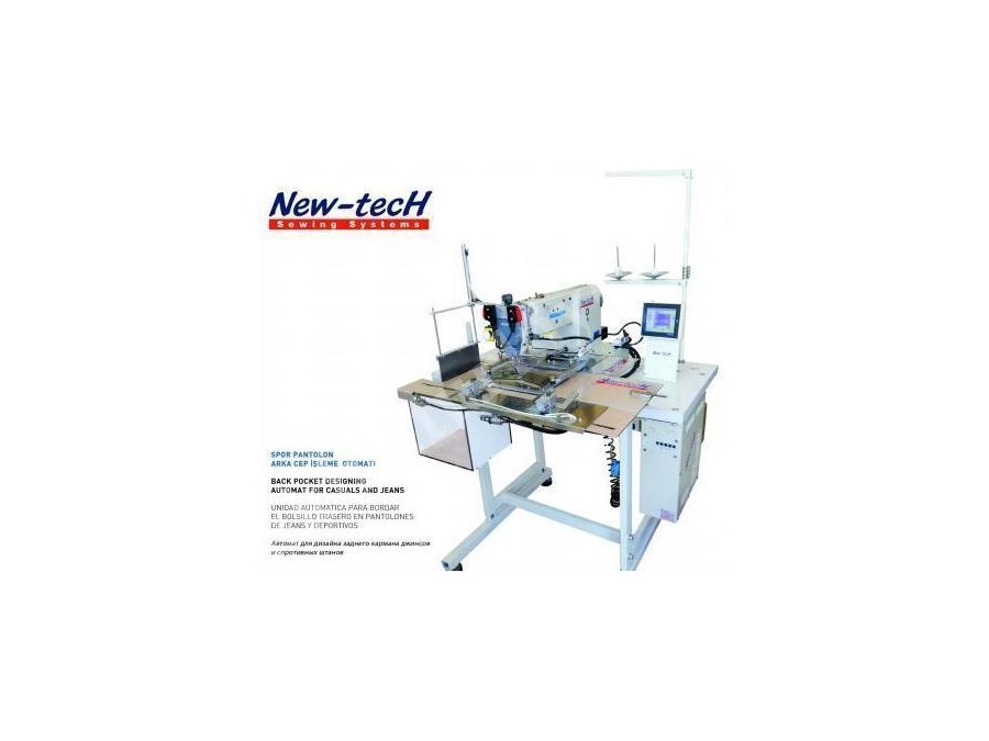 2200 Adet / 8 Saat Spor Pantolon J Dikiş Otomatı 