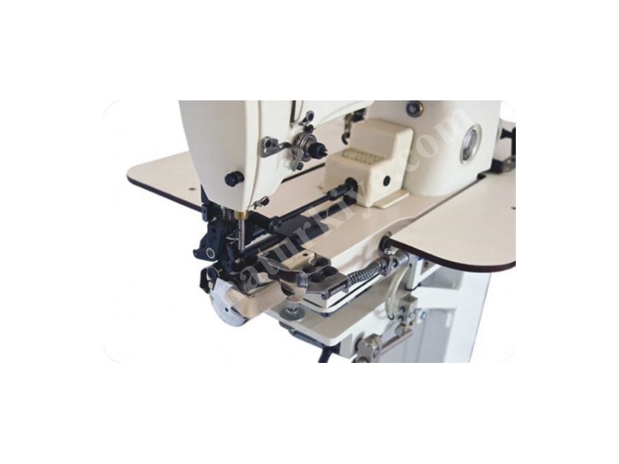 1200 Adet / 9 Saat Spor Pantolon Kilit Dikiş Paça Makinası 