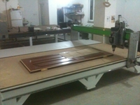 CNC Router - Profesyonel Ahşap İşleme Ve Oyma Makinası - 1