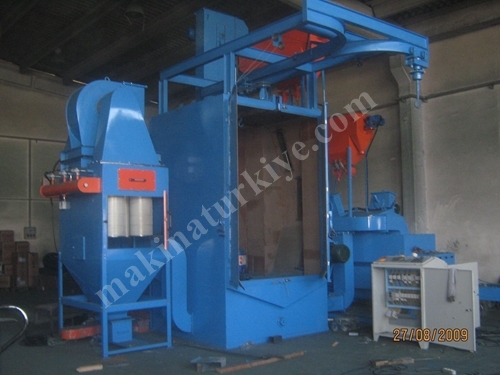 Askılı Kumlama Makinası 1800 Ø -Çetingil ASK-4