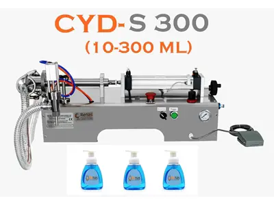 CYD S 300 Bitkisel Yağ Dolum Makinası  İlanı