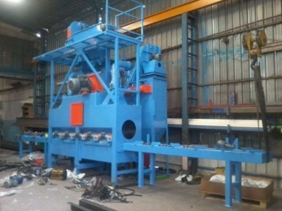 Özel İmalat Boru Kumlama Makinası - Çetingil ÇBK-4 - 6
