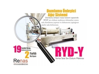 RYDY Y500 (Semi-automatic) Tray Filling Machine High Viscosity Liquid Filling Machine - 1