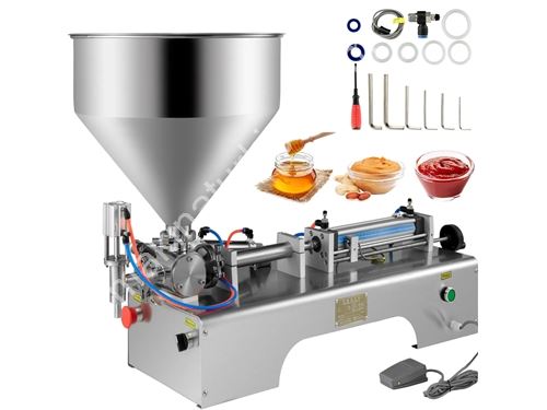 50-500 ML Halbautomatische Flüssigkeitsfüllmaschine