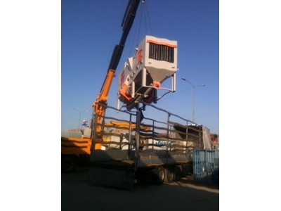 Sac Profil Kumlama Makinası 2000 x 800 - Çetingil SK-6 - 2