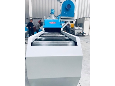 1000 mm - Çetingil ÇMK 100/3 3-Turbinen-Marmor-Sandstrahlmaschine - 3