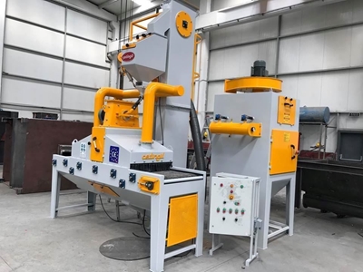 1000 mm - Çetingil ÇMK 100/2 2 Türbinli Mermer Kumlama Makinası  - 9