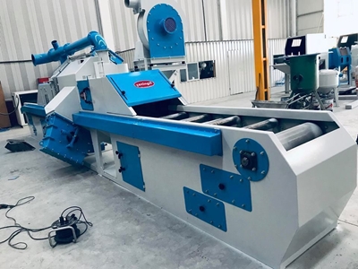 1000 mm - Çetingil ÇMK 100/2 2 Türbinli Mermer Kumlama Makinası  - 1