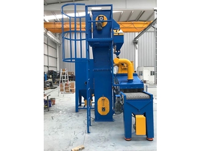 1000 mm - Çetingil ÇMK 100/2 2 Türbinli Mermer Kumlama Makinası  - 7