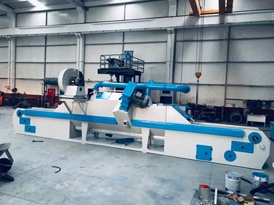 700 mm - Çetingil ÇMK 70/2 2 Türbinli Mermer Kumlama Makinası - 1