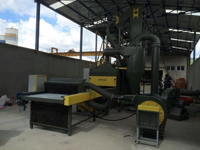 700 mm - Çetingil ÇMK 70/2 2 Türbinli Mermer Kumlama Makinası - 5
