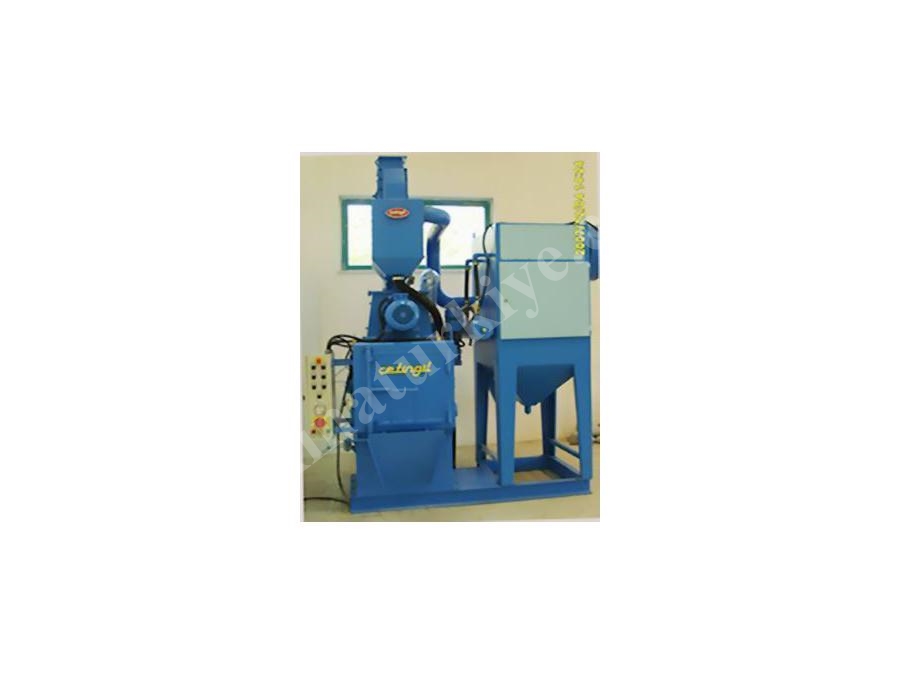Tamburlu Kumlama Makinası Ø 450 Mm - Çetingil TK-1