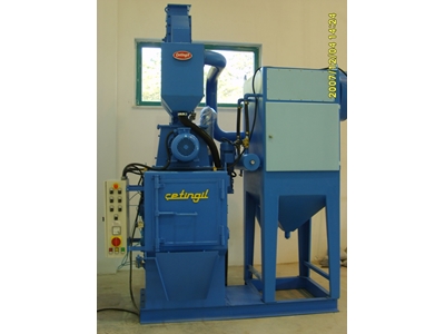 Tamburlu Kumlama Makinası Ø 450 Mm - Çetingil TK-1 - 4