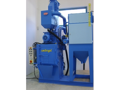 Tamburlu Kumlama Makinası Ø 450 Mm - Çetingil TK-1 - 5