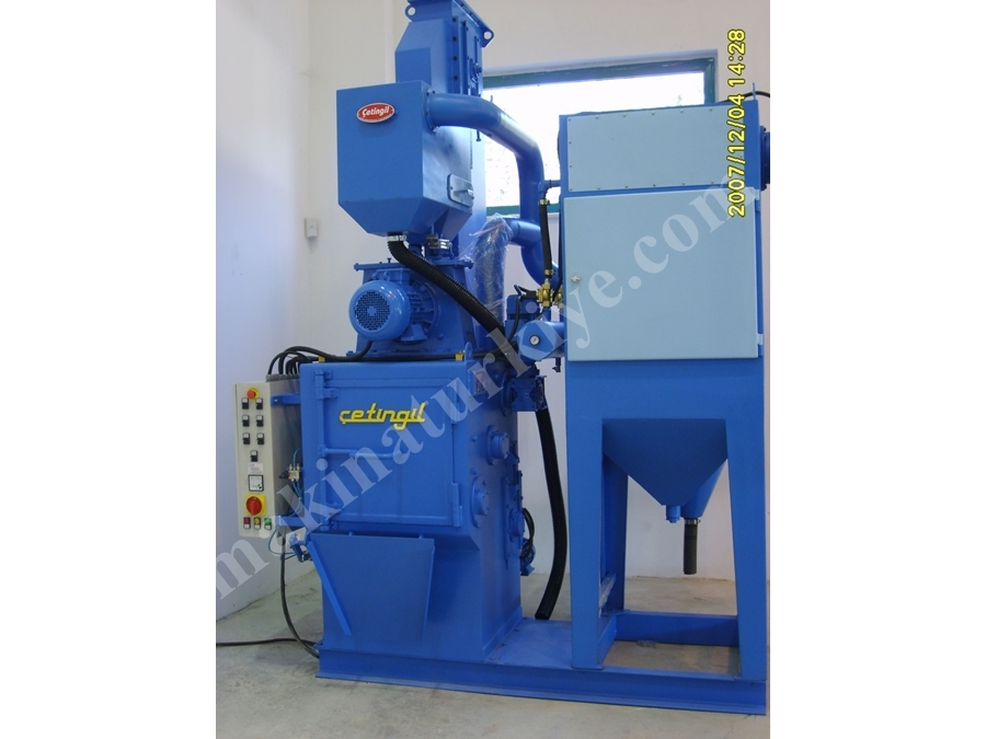 Tamburlu Kumlama Makinası Ø 450 Mm - Çetingil TK-1