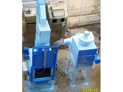 Tamburlu Kumlama Makinası Ø 500 Mm -Çetingil TK-2 - 1