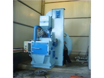 Tamburlu Kumlama Makinası Ø 500 Mm -Çetingil TK-2 - 2