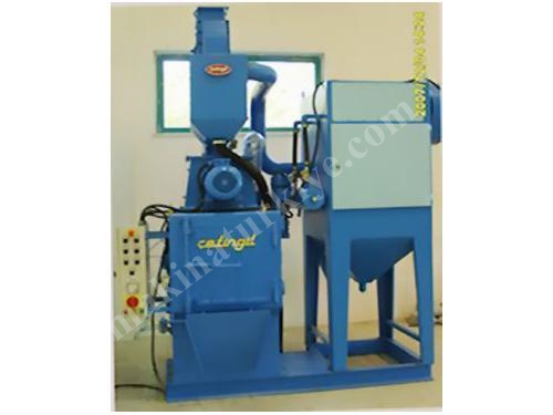 Tamburlu Kumlama Makinası Ø 500 Mm -Çetingil TK-2
