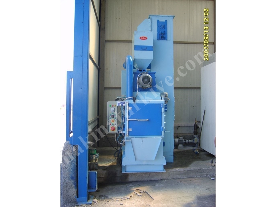Tamburlu Kumlama Makinası Ø 500 Mm -Çetingil TK-2