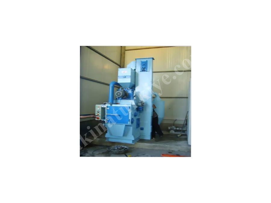 Tamburlu Kumlama Makinası Ø 600 Mm - Çetingil TK-3